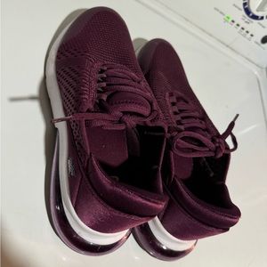 AVIA shoes. Maroon in color. Memory foam. Worn twice. Size 10. Women.